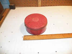 Vintage AIR-FLOAT "Boudoir Powder" Empty Tin by TALCUM CO., New York - Picture 1 of 5