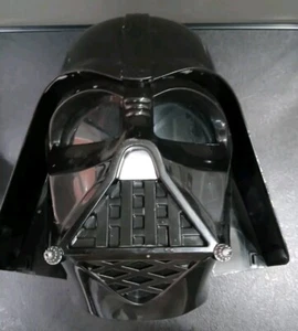 Disney Store Star Wars Talking Darth Vader Mask 8 Phrases, Voice Changer - Picture 1 of 2