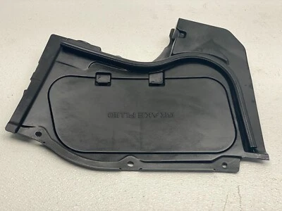 2003-2005 INFINITI FX45 PAINEL DE TAMPA DE FLUIDO DE FREIO ESQUERDO ACABAMENTO MOLDURA FABRICANTE DE EQUIPAMENTO ORIGINAL LOTE 595 - Imagem 1 de 4