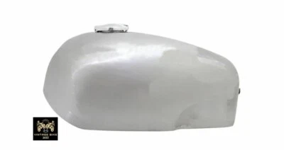 Tanque de gasolina Norton Fastback Commando acero crudo CON TAPA/APTO PARA Foto 1 de 4