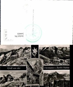 544435,Hermann Barth Hütte b. Elbigenalp Reutte - Picture 1 of 1