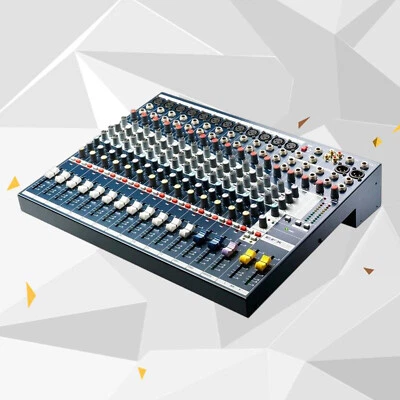 EFX12 12-channel Mixing Console Live Sound Audio Mixer Built-in 24bit Effect NxO - Image 1 of 4