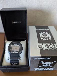 CASIO G-SHOCK One Piece DW-5600VT Black Collaboration Wristwatch watch - Picture 1 of 14