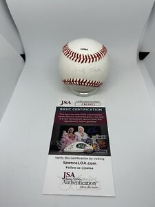 David Cone Signed Baseball JSA Certified Autograph Auto