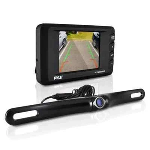 Pyle Wireless Rear View Back-up Camera & Monitor Parking/Reverse Assist System - Picture 1 of 9