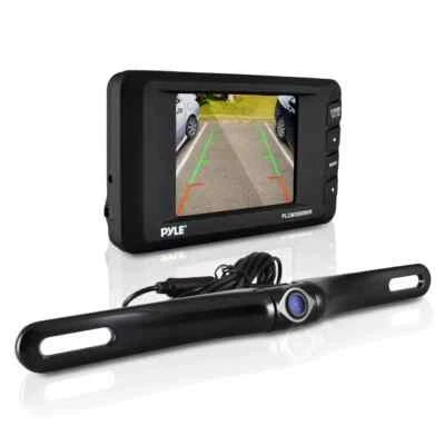 Pyle Wireless Rear View Back-up Camera & Monitor Parking/Reverse Assist System - Image 1 of 4