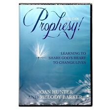 You Can Prophesy! Joan Hunter Melody Barker 3-Disc Audiobook Sid Roth New Sealed