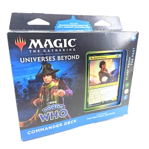 Sealed Universes Beyond Doctor Who Commander Deck First 8 Blast from The Past - Bild 1 von 6