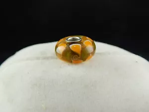 Vintage Pendant Charm Trollbeads Glass Danish Copenhagen Design Pre 2000 #3 - Picture 1 of 5