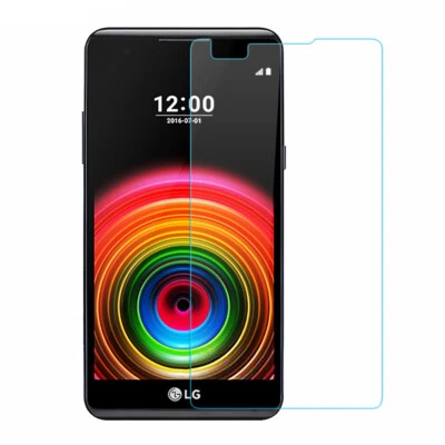 Premium 9H Tempered Glass Screen Protector Film For LG X Screen X Style X5 Lot - Image 1 of 4