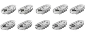10x 3FT Micro USB Fast Charging Cable For Samsung S7 Edge S6 S4 J3 J7 - Picture 1 of 5