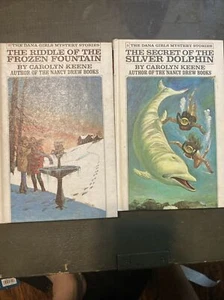 Dana Girls Mystery Stories #2 & #3 Carolyn Keene HC 1973 - Bild 1 von 11