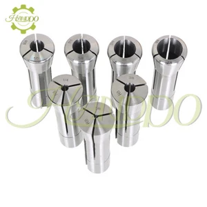 7 Set Fractional R8 Collet Set 1/8" to 7/8" High Precision For Bridgeport New - Picture 1 of 6
