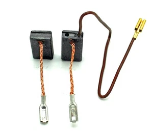RC-181146 Kohlebürsten Paar 5x10x17mm für z.B. Bosch Winkelschleifer GBR14, G .. - Picture 1 of 4