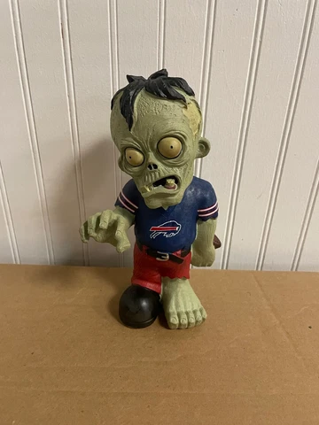 New Buffalo Bills 8" Zombie Figurine Cover
