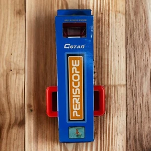 Nuevo Periscopio Óptico CStar Grande Rojo Plástico Doble Espejo Niños Espía Juego Juguete - Imagen 1 de 9