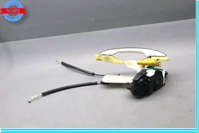 09-11 Manija de puerta exterior trasera izquierda Hyundai Genesis con actuador de cierre OEM Foto 1 de 4