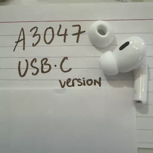 Original Original Apple AirPods Pro 2. Gen A3047 NUR RECHTE SEITE Ersatz OEM - Bild 1 von 9