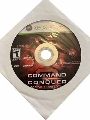 Command & Conquer Kane’s Wrath Xbox 360 DISC ONLY - Image 1 of 2
