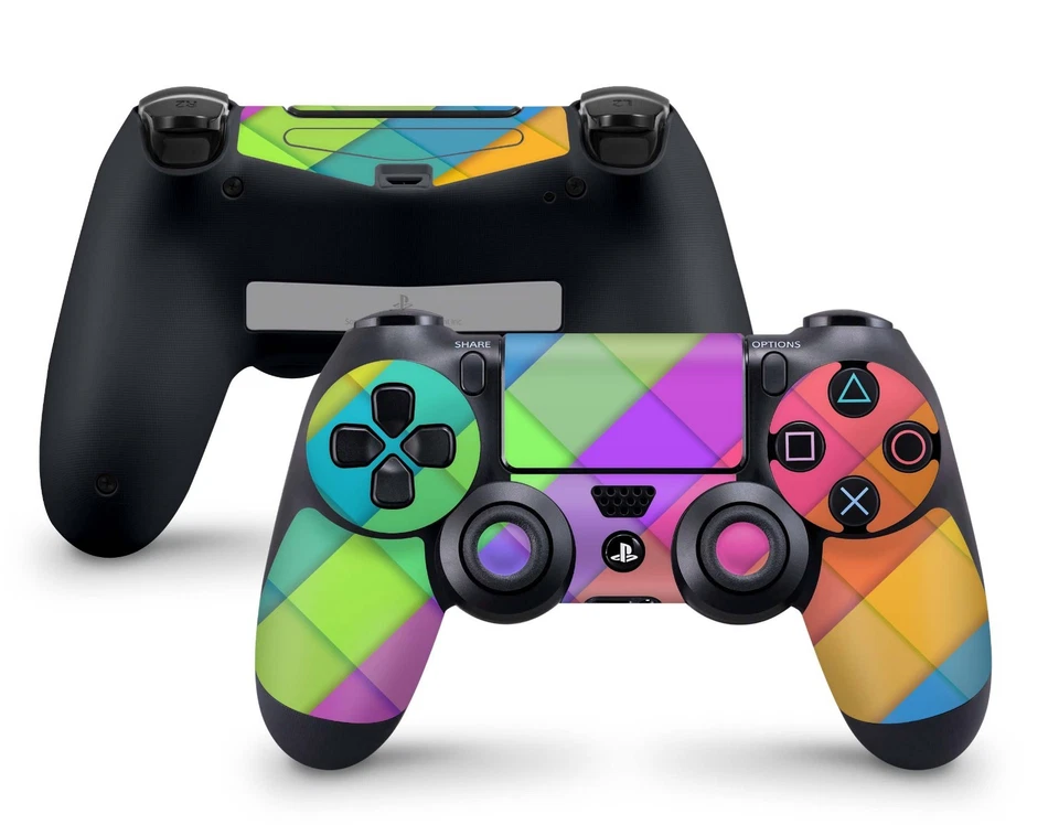 Playstation 4 Controller Aufkleber PS4 Skin Sticker Klebefolie Design SAM - Bild 1 von 1