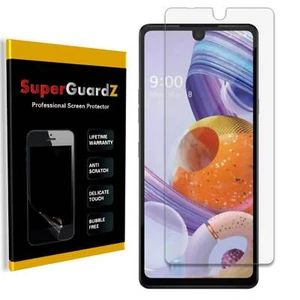 8X SuperGuardZ Transparent Protège Écran Bouclier Film Housse Pour LG Stylo 6 - Photo 1 sur 8