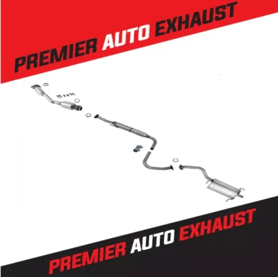 FITS: 2013 - 2017  NISSAN SENTRA FULL EXHAUST SYSTEM  1.8L - Image 1 of 4