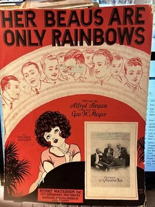 ‘26 Black Performers VERSATILE TRIO Sheet Music (please See Text For OMAHA Note) - Picture 1 of 3