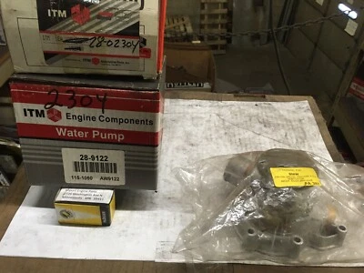 WATER PUMP FITS BMW 528i 2788cc SOHC M30 1979 28-02304 WITH BOLT-ON HUB - Image 1 of 4