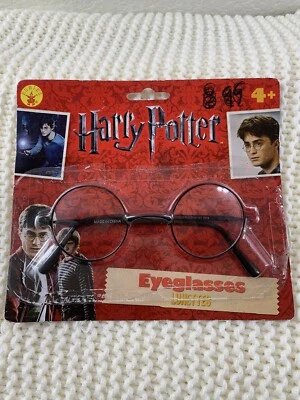 Harry Potter Glasses plastic Halloween costume accessory - Image 1 of 2
