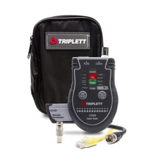 TRIPLETT Pocket CAT Coax Network Cable Tester - Picture 1 of 1