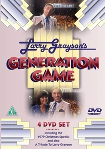 LARRY GRAYSON GENERATION GAME 4 DVD SET 8 EPISODES - CHRISTMAS 1979 - TRIBUTE TO - Picture 1 of 1