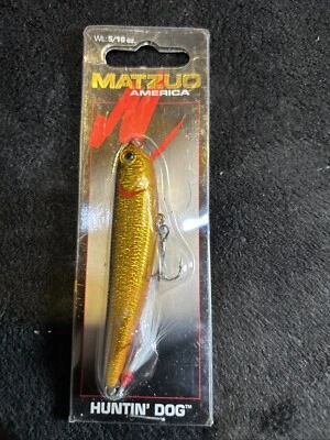 Matzuo America Swagger Shad Deep Diver 0-14'- 5/16 XD135 Foto 1 de 3