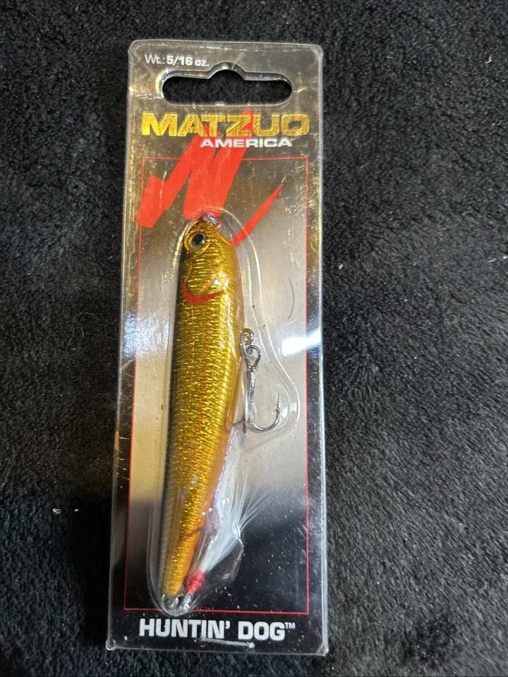 Matzuo America Swagger Shad Deep Diver 0-14'- 5/16 XD135 — 第 1/3 张图片