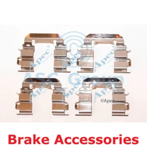 Apec BRAKING Pastiglie Freno Kit Montaggio Accessorio KIT1262 - Picture 1 of 1