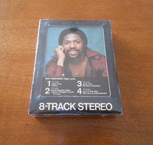Ray Simpson Tiger Love Factory Sealed 8-Track Tape Warner Bros. Records 1978 - Imagen 1 de 2