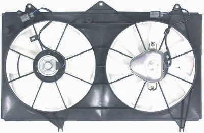A/C Condenser Fan Assembly Fits Toyota Camry - Изображение 1 из 2