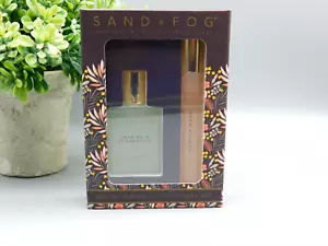 Sabbia + Nebbia Eau de Parfum Olio Discovery Set Gelsomino e Legno di Cedro 15ml/Muschio Vaniglia - Foto 1 di 5