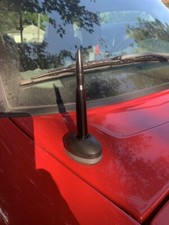 4.25 inch Black Antenna Mast Power Rod AM/FM for FORD RANGER 1983-2011 Brand New