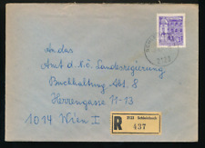 Bauten-Reco-Brief 1971 aus Schleinbach (BB25)