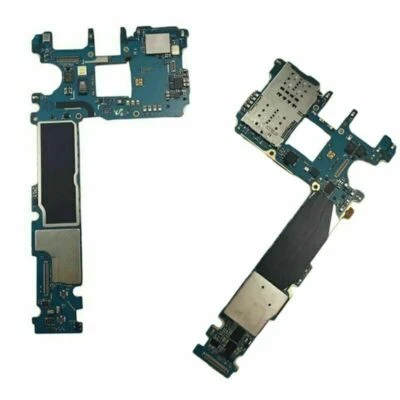 Placa madre principal desbloqueada para Samsung Galaxy S8 G950F SM-G950F 64 GB placa lógica Foto 1 de 4