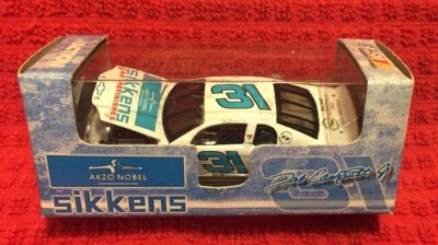 DALE WONHARDT JR. #31 SIKKENS BLANCO 1997 CHEVY MONTE HOOD ABIERTO RCCA ACCIÓN 1/64 Foto 1 de 3