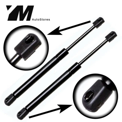 2X Front Hood Gas Charged Lift Supports Struts Shock For Lincoln Mark VIII 97-99 Foto 1 de 4