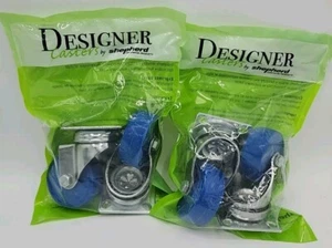 Shepherd Designer Swivel Caster  6272 2" Two Packs NEW - Picture 1 of 2