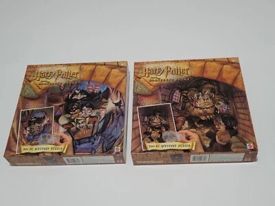 Harry Potter La Piedra Filosofal 300 Piezas Rompecabezas Misteriosos De Colección Mattel 2000 NUEVO Foto 1 de 4