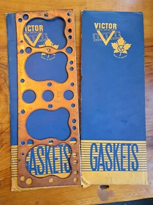 Victor 1930 - 1931 奥克兰 V8/庞蒂亚克 V8 1932 头垫圈 N.O.S — 第 1/4 张图片