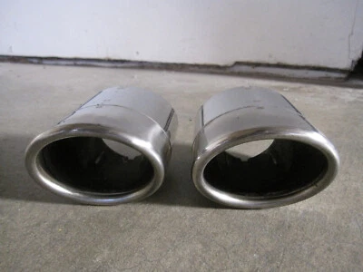 (2) Puntas de escape cromadas OEM 2006-2016 Lexus IS200t IS250 IS350 P/N 17408-31100 Foto 1 de 4