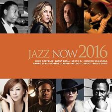 V.A. JAZZ NOW 2016 Limited Edition 2CD Diana Krall F/S w/Tracking# Japan New