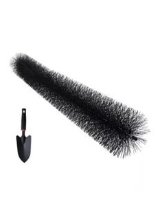 Gutter Guard Filter Brush Simple PopIn Fit 5" Leaf Guard & Mini Shovel-16.5 Foot - Picture 1 of 13