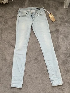 True Religion Mid Rise Skinny Jean Size 27 Brand New With Tag - Picture 1 of 3