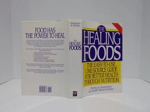 The Healing Foods by Patricia Hausman & Judith Benn Hurley (1989, Hardcover) - Picture 1 of 6